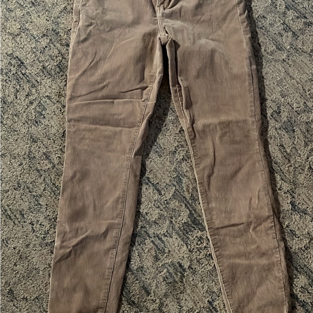 American Eagle Outfitters Tan Corduroy Pants